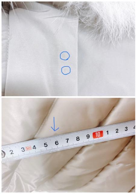 WOOLRICHIENABOWBRIDGEウールリッチイエナコラボ別注グレージュグレーベージュダウンコートフォックスファーFOX < ブランド WOOLRICHIENABOWBRIDGEウールリッチイエナコラボ別注グレージュグレーベージュダウンコートフォックスファーFOX < ブランドの