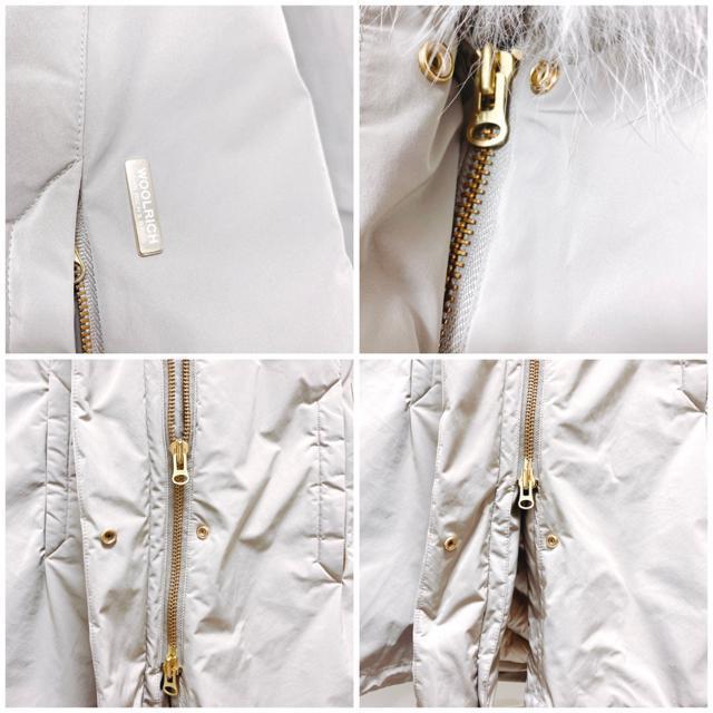 WOOLRICHIENABOWBRIDGEウールリッチイエナコラボ別注グレージュグレーベージュダウンコートフォックスファーFOX < ブランド WOOLRICHIENABOWBRIDGEウールリッチイエナコラボ別注グレージュグレーベージュダウンコートフォックスファーFOX < ブランドの