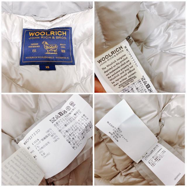 WOOLRICHIENABOWBRIDGEウールリッチイエナコラボ別注グレージュグレーベージュダウンコートフォックスファーFOX < ブランド WOOLRICHIENABOWBRIDGEウールリッチイエナコラボ別注グレージュグレーベージュダウンコートフォックスファーFOX < ブランドの