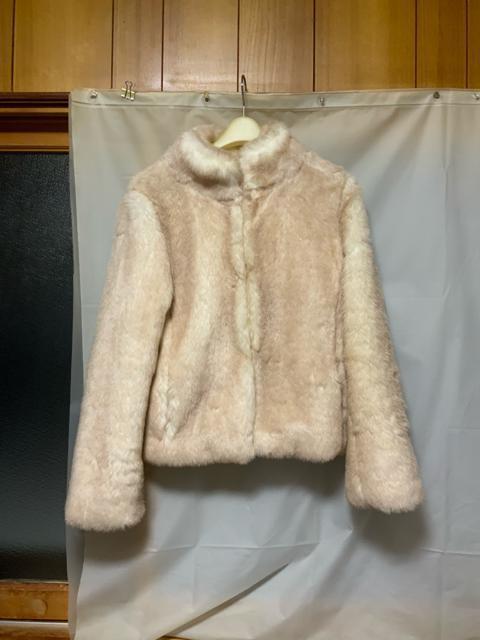 ◆フェイクファーコート「サイズL」 < 女性ファッション  ◆フェイクファーコート「サイズL」  < 女性ファッションの