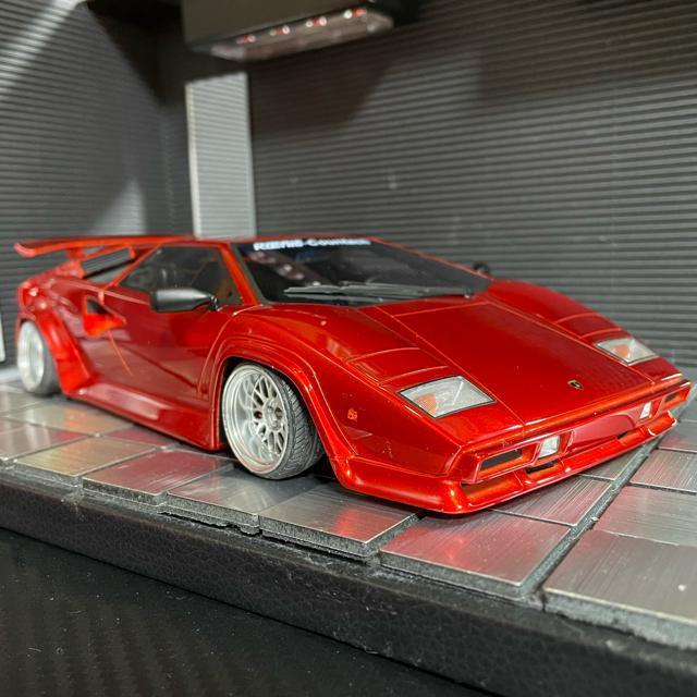 GTスピリット1/18ランボルギーニカウンタックケーニッヒスペシャル(カスタム仕様) < ホビー  GTスピリット1/18ランボルギーニカウンタックケーニッヒスペシャル(カスタム仕様)  < ホビーの