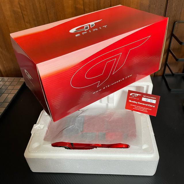 GTスピリット1/18ランボルギーニカウンタックケーニッヒスペシャル(カスタム仕様) < ホビー  GTスピリット1/18ランボルギーニカウンタックケーニッヒスペシャル(カスタム仕様) < ホビーの