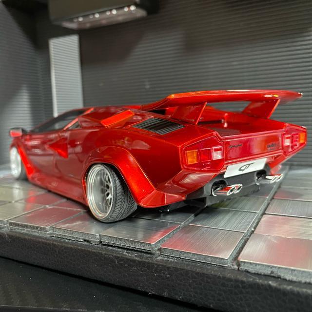 GTスピリット1/18ランボルギーニカウンタックケーニッヒスペシャル(カスタム仕様) < ホビー  GTスピリット1/18ランボルギーニカウンタックケーニッヒスペシャル(カスタム仕様) < ホビーの
