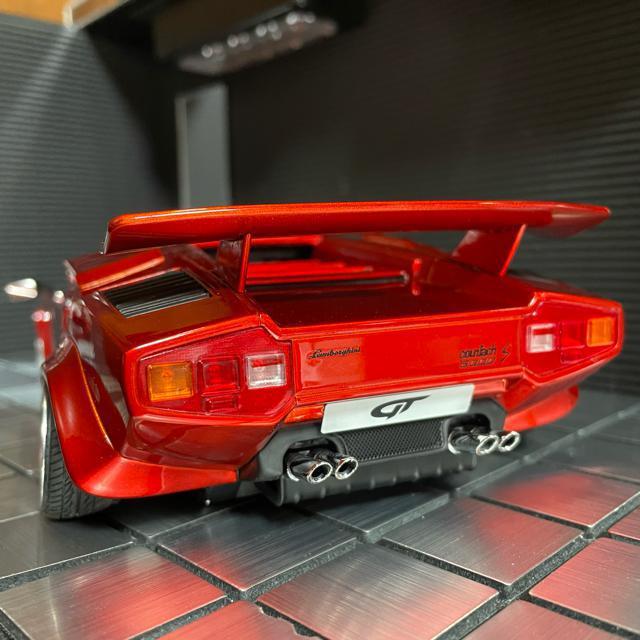 GTスピリット1/18ランボルギーニカウンタックケーニッヒスペシャル(カスタム仕様) < ホビー  GTスピリット1/18ランボルギーニカウンタックケーニッヒスペシャル(カスタム仕様) < ホビーの