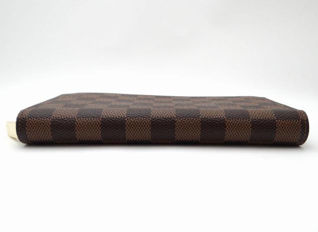 LOUIS VUITTON ルイヴィトン N41661 ダミエ・エベヌ ジッピー・ウォレット ラウンドファスナー長財布<USED> < ブランド LOUIS VUITTON ルイヴィトン N41661 ダミエ・エベヌ ジッピー・ウォレット ラウンドファスナー長財布<USED> < ブランドの