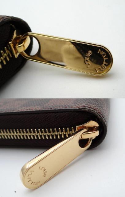 LOUIS VUITTON ルイヴィトン N41661 ダミエ・エベヌ ジッピー・ウォレット ラウンドファスナー長財布<USED> < ブランド LOUIS VUITTON ルイヴィトン N41661 ダミエ・エベヌ ジッピー・ウォレット ラウンドファスナー長財布<USED> < ブランドの