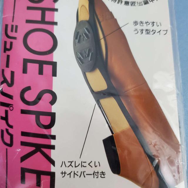込み★雪や氷道(滑り止め)対策!シュースパイク★フリーサイズ★ < 女性ファッション  込み★雪や氷道(滑り止め)対策!シュースパイク★フリーサイズ★ < 女性ファッションの