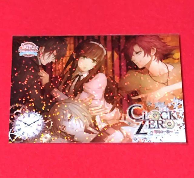 CLOCK ZERO☆クロック ゼロ☆ブロマイド《放浪者&反逆者&哲学者&九楼撫子》 < アニメ/コミック/キャラクター CLOCK ZERO☆クロック ゼロ☆ブロマイド《放浪者&反逆者&哲学者&九楼撫子》 < アニメ/コミック/キャラクターの