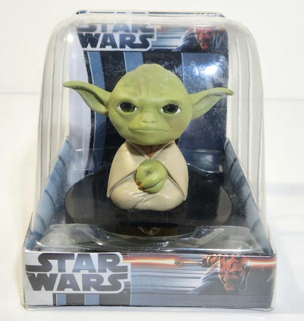 スターウォーズ スター・ウォーズ ヨーダ ソーラー ゆらゆらマスコット < アニメ/コミック/キャラクター  スターウォーズ スター・ウォーズ ヨーダ ソーラー ゆらゆらマスコット  < アニメ/コミック/キャラクターの