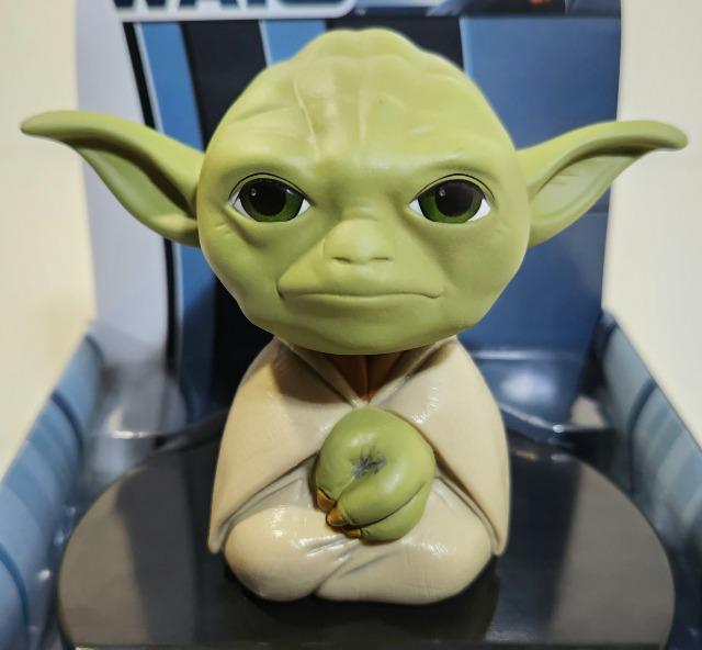 スターウォーズ スター・ウォーズ ヨーダ ソーラー ゆらゆらマスコット < アニメ/コミック/キャラクター  スターウォーズ スター・ウォーズ ヨーダ ソーラー ゆらゆらマスコット < アニメ/コミック/キャラクターの