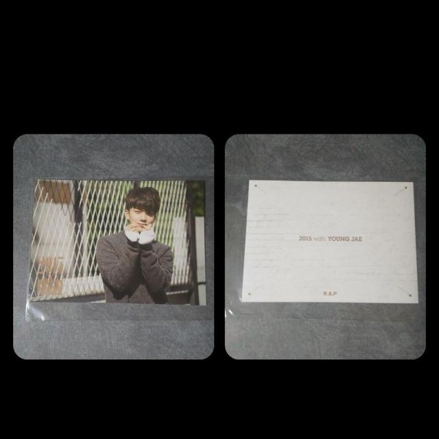 B.A.P-ヨンジェ★2014Season's Greetingsカレンダーなど < タレントグッズ  B.A.P-ヨンジェ★2014Season's Greetingsカレンダーなど < タレントグッズの