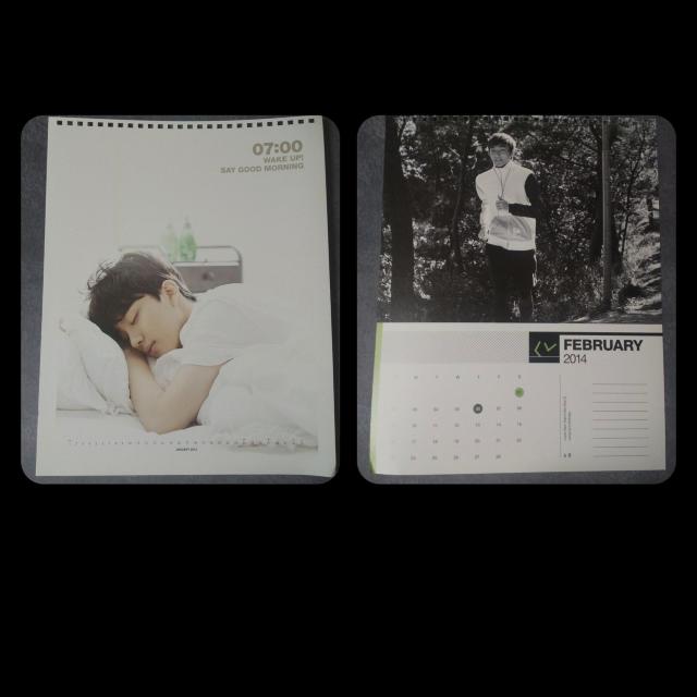 B.A.P-ヨンジェ★2014Season's Greetingsカレンダーなど < タレントグッズ  B.A.P-ヨンジェ★2014Season's Greetingsカレンダーなど < タレントグッズの