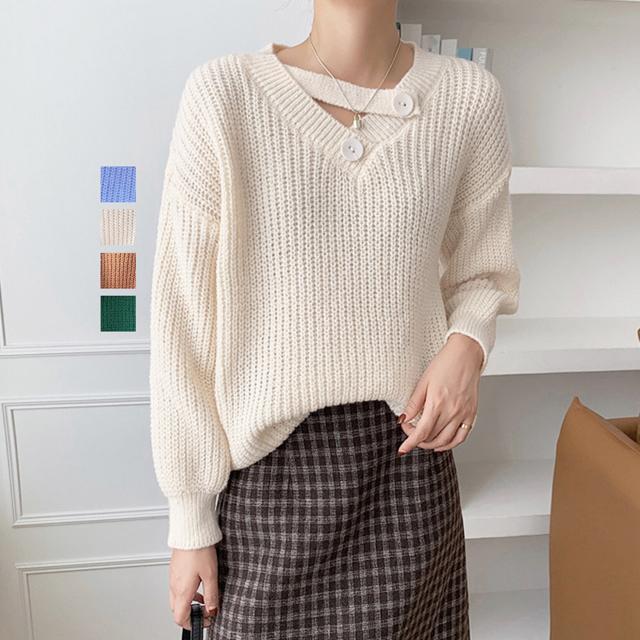 送料無料 新品 ニットトップス 春秋冬 畦編みニット < 女性ファッション  送料無料 新品 ニットトップス 春秋冬 畦編みニット  < 女性ファッションの