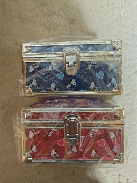 スヌーピー  コレクション BOX 縦約90ミリ 横約160ミリ 奥行約100ミリ 未使用 < アニメ/コミック/キャラクター  スヌーピー  コレクション BOX 縦約90ミリ 横約160ミリ 奥行約100ミリ 未使用 < アニメ/コミック/キャラクターの