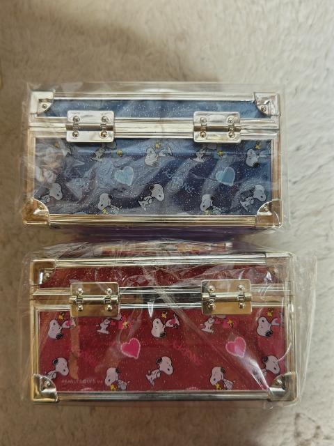 スヌーピー  コレクション BOX 縦約90ミリ 横約160ミリ 奥行約100ミリ 未使用 < アニメ/コミック/キャラクター  スヌーピー  コレクション BOX 縦約90ミリ 横約160ミリ 奥行約100ミリ 未使用 < アニメ/コミック/キャラクターの