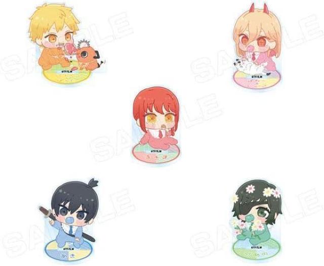 チェンソーマン ばぶきゃら アクリルスタンド 全5種類セット < アニメ/コミック/キャラクター  チェンソーマン ばぶきゃら アクリルスタンド 全5種類セット < アニメ/コミック/キャラクターの