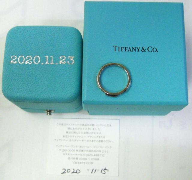 ɔieBt@j[TIFFANY&Co.Pt950v`i gD[ohD5  uh 