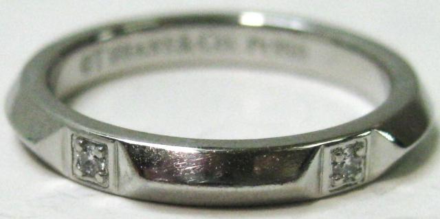 ɔieBt@j[TIFFANY&Co.Pt950v`i gD[ohD5  uh 