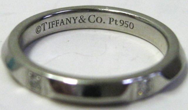 ɔieBt@j[TIFFANY&Co.Pt950v`i gD[ohD5  uh 