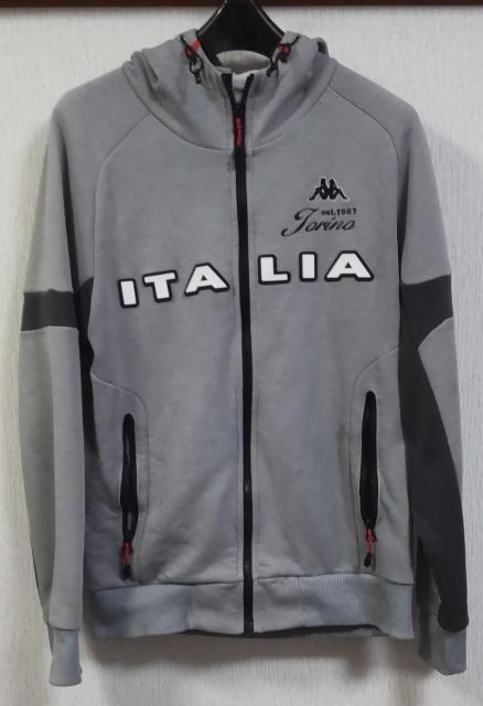 Kappa●●ITALIA●フーディ●М < 男性ファッション  Kappa●●ITALIA●フーディ●М  < 男性ファッションの