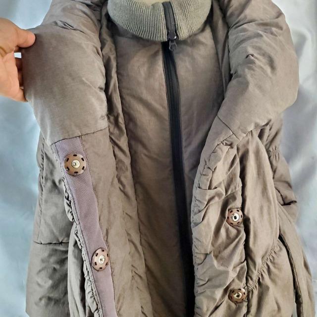 込み★672★MORPHEUS/マーファス★超オシャレ!ダウンコート★38★ < 女性ファッション  込み★672★MORPHEUS/マーファス★超オシャレ!ダウンコート★38★ < 女性ファッションの