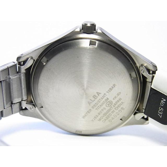 SEIKO ALBA am NH[c AQPJ402 艿11,000-ō