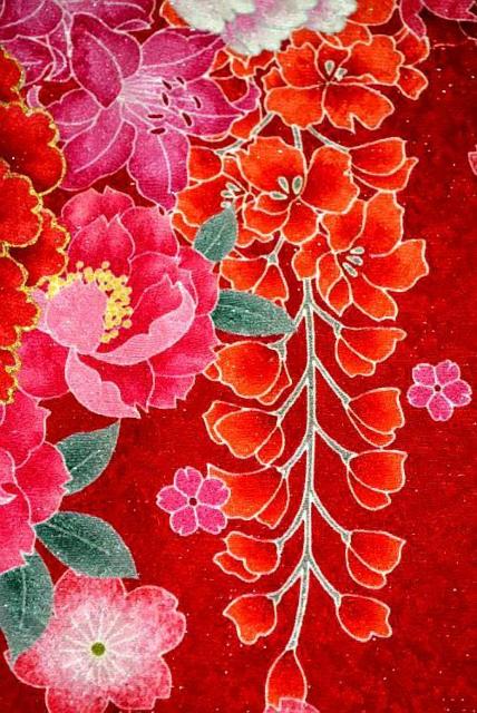 【最高峰】新品同様 金彩 銀通し シシュウ 笹 桜 牡丹 藤 中古振袖・袋帯 身丈168.5cm 裄丈68.5cm T3502 < 女性ファッション  【最高峰】新品同様 金彩 銀通し シシュウ 笹 桜 牡丹 藤 中古振袖・袋帯 身丈168.5cm 裄丈68.5cm T3502 < 女性ファッションの