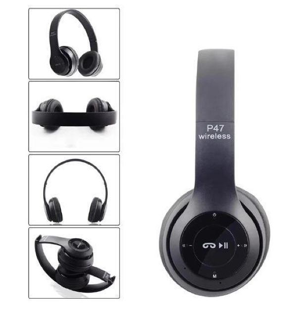 P47 ホワイト ワイヤレスヘッドフォン ヘッドホン ノイズキャンセリングヘッドホンBluetooth 5.0ワイヤレス 180 < 家電/AV  P47 ホワイト ワイヤレスヘッドフォン ヘッドホン ノイズキャンセリングヘッドホンBluetooth 5.0ワイヤレス 180 < 家電/AVの