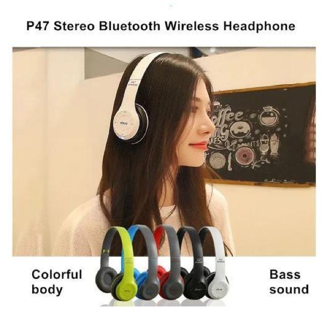 P47 ホワイト ワイヤレスヘッドフォン ヘッドホン ノイズキャンセリングヘッドホンBluetooth 5.0ワイヤレス 180 < 家電/AV  P47 ホワイト ワイヤレスヘッドフォン ヘッドホン ノイズキャンセリングヘッドホンBluetooth 5.0ワイヤレス 180 < 家電/AVの
