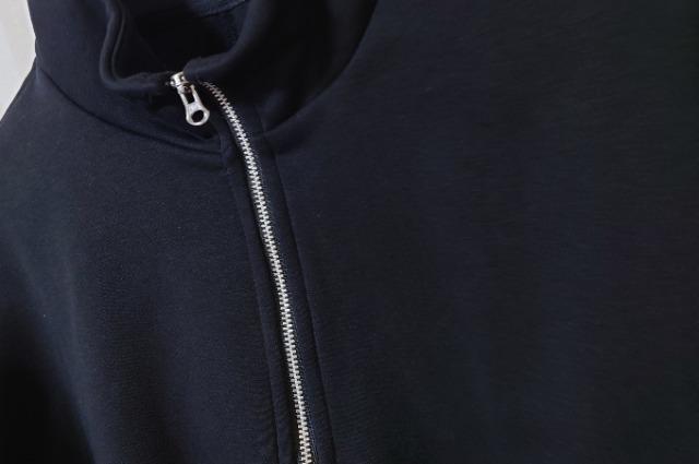 GU★ヘビーウェイト スエット ショート ハーフジップ プルオーバー < ブランド GU★ヘビーウェイト スエット ショート ハーフジップ プルオーバー < ブランドの