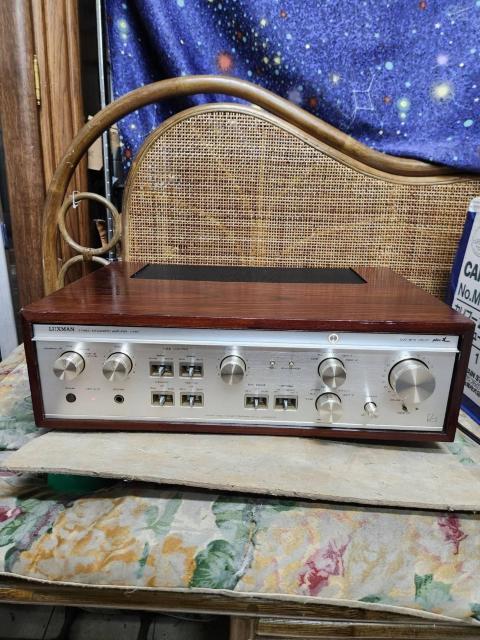 フルレストア!極上完動超美品!LUXMANプリメインアンプL-48X < 家電/AV  フルレストア!極上完動超美品!LUXMANプリメインアンプL-48X  < 家電/AVの