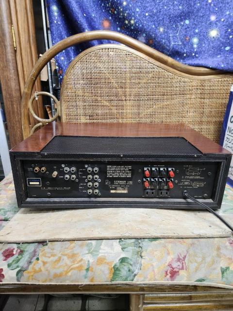フルレストア!極上完動超美品!LUXMANプリメインアンプL-48X < 家電/AV  フルレストア!極上完動超美品!LUXMANプリメインアンプL-48X < 家電/AVの