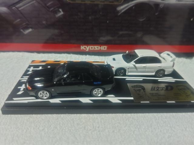 ���f���[�Y 1/64 ������D �X�J�C���C��R32 GT-R VS �O�H�����T�[ �����G�{4  �����B  ��鐴��  �� �z�r�[�� 