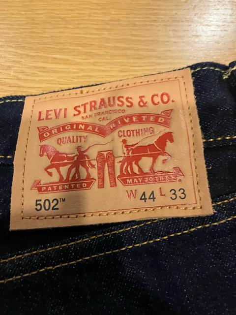 LEVI’S リーバイス 502ストレートデニム 超大きいsizeW44 希少 < ブランド LEVI’S リーバイス 502ストレートデニム 超大きいsizeW44 希少 < ブランドの
