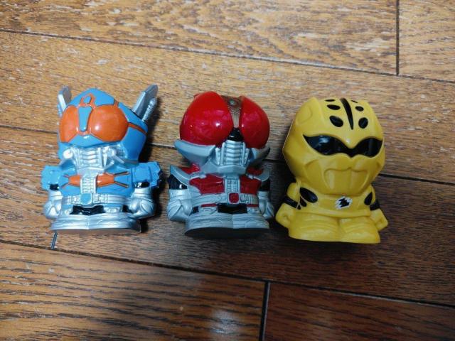 仮面ライダー電王 獣拳戦隊ゲキレンジャー 立体貯金箱 セット < アニメ/コミック/キャラクター  仮面ライダー電王 獣拳戦隊ゲキレンジャー 立体貯金箱 セット  < アニメ/コミック/キャラクターの