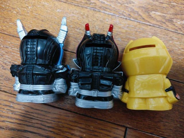 仮面ライダー電王 獣拳戦隊ゲキレンジャー 立体貯金箱 セット < アニメ/コミック/キャラクター  仮面ライダー電王 獣拳戦隊ゲキレンジャー 立体貯金箱 セット < アニメ/コミック/キャラクターの