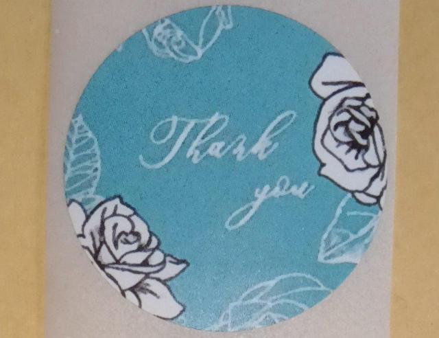 |CgɁ@Thank youV[1@E 