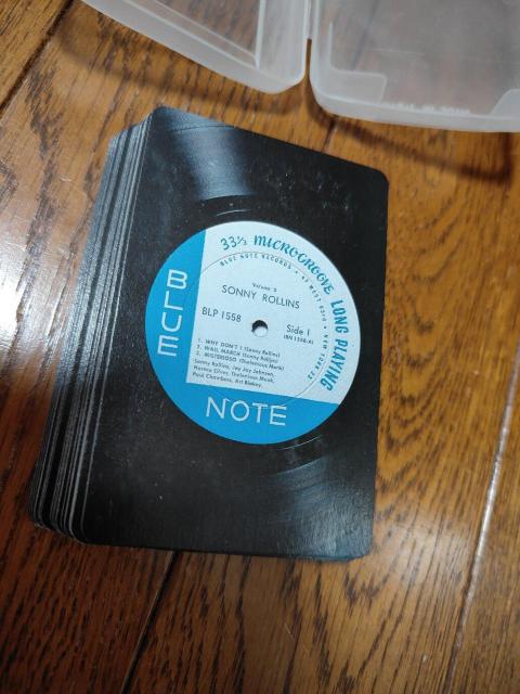 \j[Y BLUE NOTE gv gp RNV   