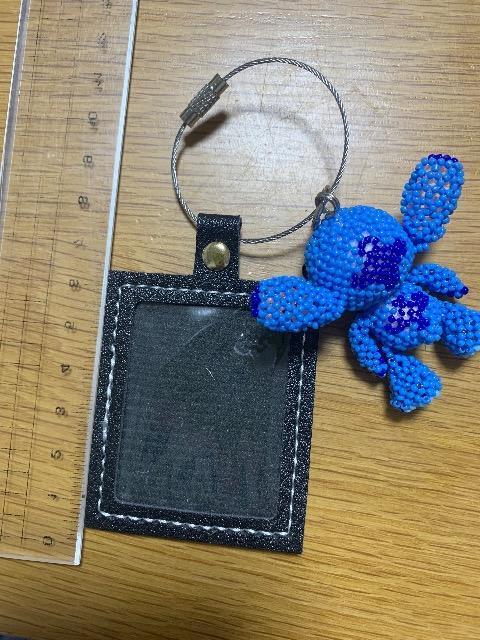 フォトフレームキーホルダー 立ち耳特小 < ペット/手芸/園芸  フォトフレームキーホルダー 立ち耳特小 < ペット/手芸/園芸の