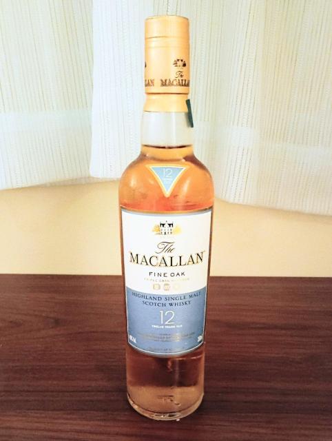 未開封!古酒マッカラン ファインオーク12 スコッチウィスキー350ml < グルメ/ドリンク  未開封!古酒マッカラン ファインオーク12 スコッチウィスキー350ml  < グルメ/ドリンクの