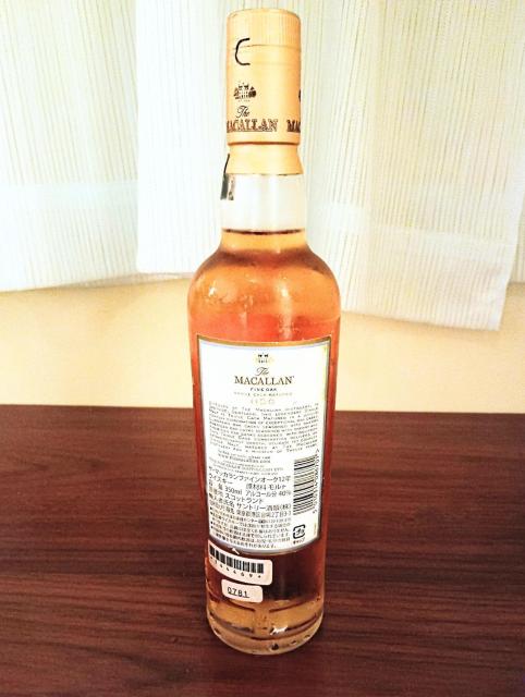 未開封!古酒マッカラン ファインオーク12 スコッチウィスキー350ml < グルメ/ドリンク  未開封!古酒マッカラン ファインオーク12 スコッチウィスキー350ml < グルメ/ドリンクの