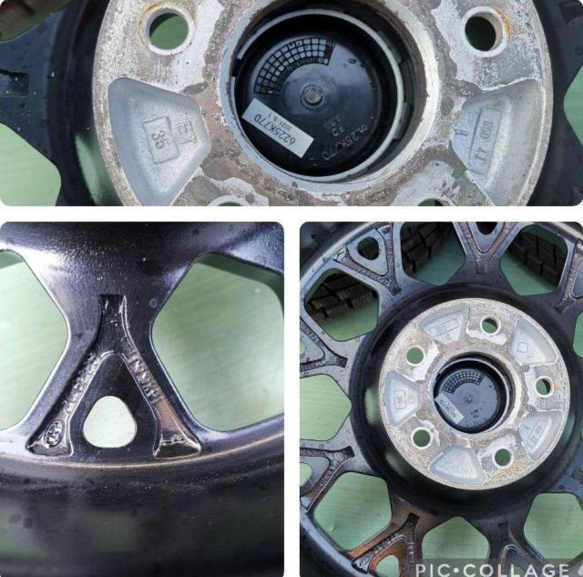 XTREME-J XJ GNXg[WFC 16C` 6.5J +35 PCD112~p4{ZbgGOODYEAR ICE  /oCN