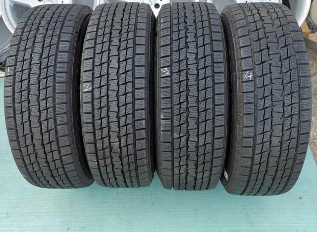 XTREME-J XJ GNXg[WFC 16C` 6.5J +35 PCD112~p4{ZbgGOODYEAR ICE  /oCN