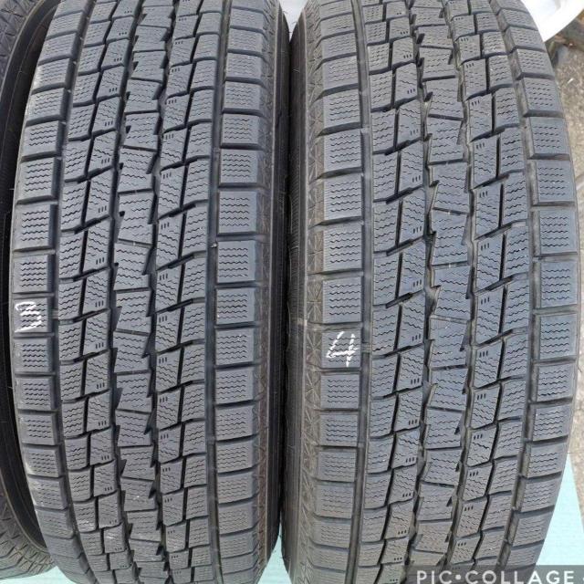 XTREME-J XJ GNXg[WFC 16C` 6.5J +35 PCD112~p4{ZbgGOODYEAR ICE  /oCN