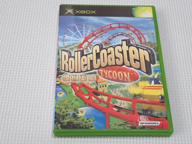 xboxROLLER COASTER TYCOON CO AWA   Q[{/\tg 