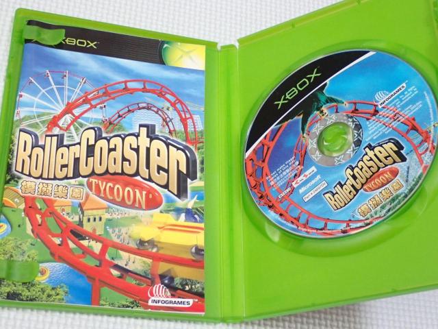 xboxROLLER COASTER TYCOON CO AWA  Q[{/\tg 