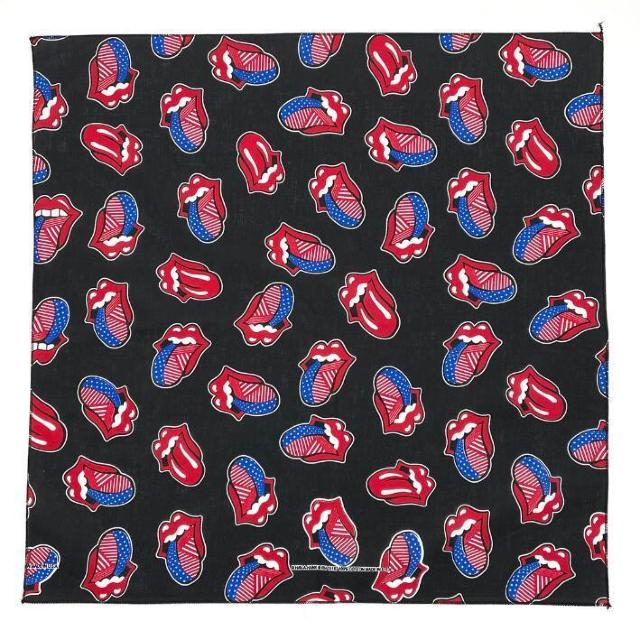 ☆バンダナ☆アメリカ製☆ローリングストーンズ☆ < 男性ファッション ☆バンダナ☆アメリカ製☆ローリングストーンズ☆ < 男性ファッションの