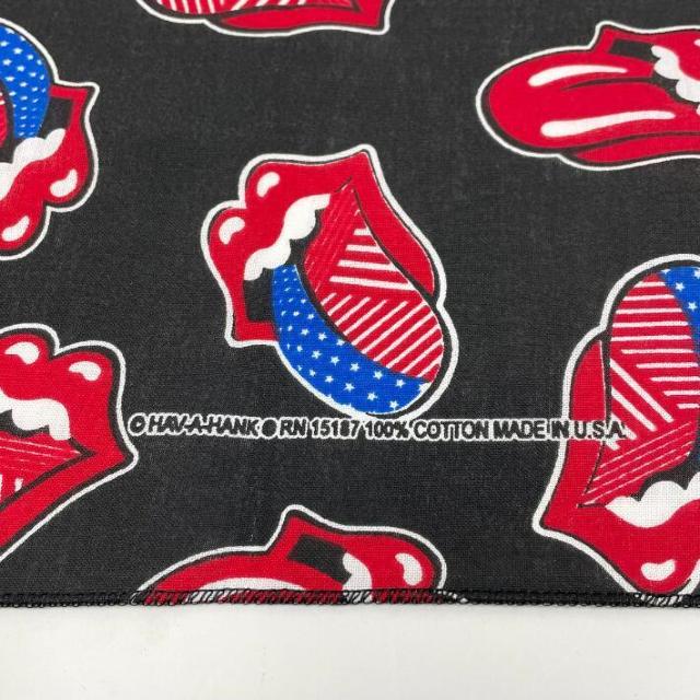 ☆バンダナ☆アメリカ製☆ローリングストーンズ☆ < 男性ファッション ☆バンダナ☆アメリカ製☆ローリングストーンズ☆ < 男性ファッションの