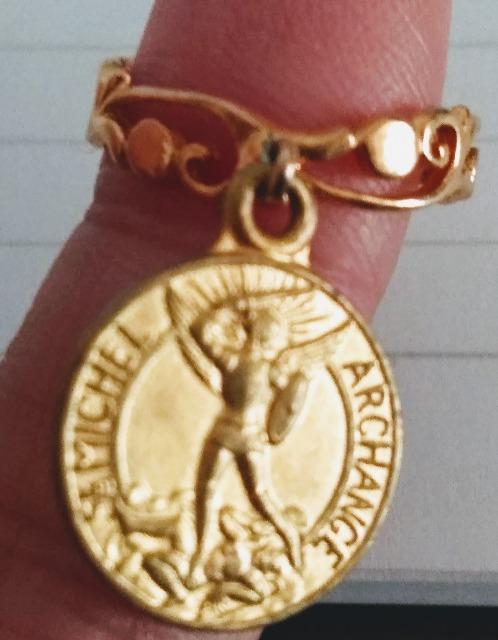 ミカエルメダイ リング < 女性アクセサリー/時計 ミカエルメダイ リング < 女性アクセサリー/時計の