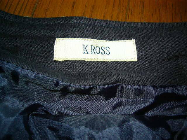 ★キャサリンロス 巻きスカート風チェックウールでデザインスカート★超激安! < ブランド ★キャサリンロス 巻きスカート風チェックウールでデザインスカート★超激安! < ブランドの